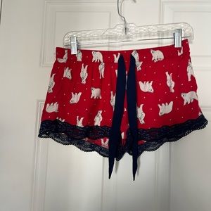 aerie Pj shorts